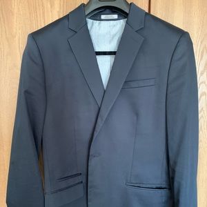 Men’s Express Navy Slim Photographer Suit